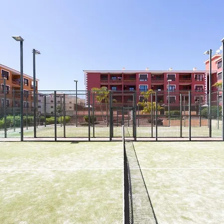 Homelike Beautiful Studio Palm-mar Pool & Padel *