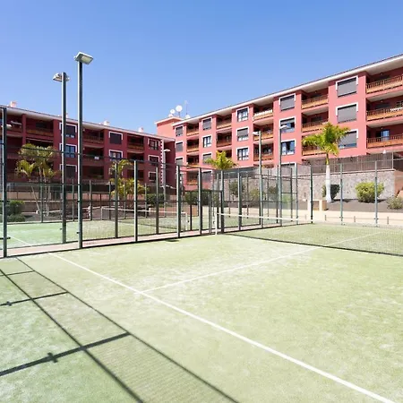 Homelike Beautiful Studio Palm-mar Pool & Padel