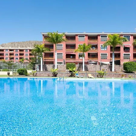 Homelike Beautiful Studio Palm-mar Pool & Padel Lägenhet