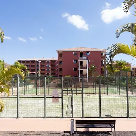 Homelike Beautiful Studio Palm-mar Pool & Padel Lägenhet Arona (Tenerife)