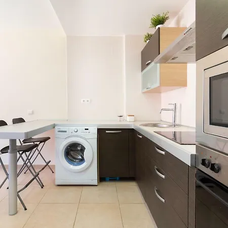 Homelike Beautiful Studio Palm-mar Pool & Padel * Arona (Tenerife)