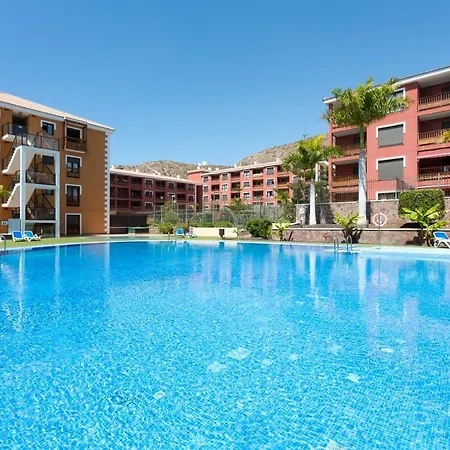 Homelike Beautiful Studio Palm-mar Pool & Padel Lägenhet