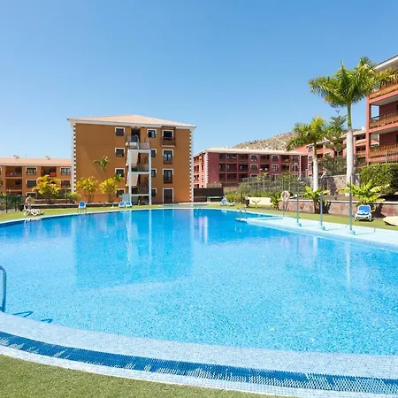 Homelike Beautiful Studio Palm-mar Pool & Padel Lägenhet Arona (Tenerife)