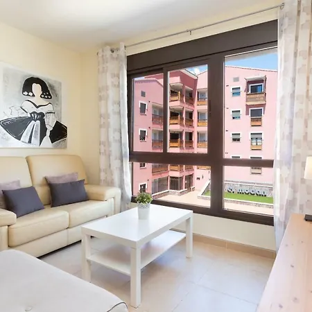 Homelike Beautiful Studio Palm-mar Pool & Padel Apartman