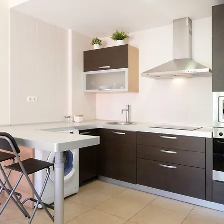 Homelike Beautiful Studio Palm-mar Pool & Padel Apartman