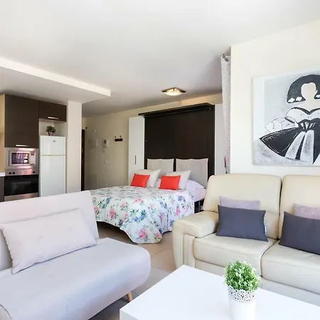 Apartman Homelike Beautiful Studio Palm-mar Pool & Padel *