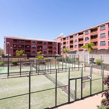 Homelike Beautiful Studio Palm-mar Pool & Padel Apartman *